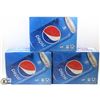 Image 1 : 3 CASES OF 12 X 355ML CANS OF PEPSI