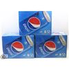 Image 1 : 3 CASES OF 12 X 355ML CANS OF PEPSI