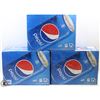 Image 1 : 3 CASES OF 12 X 355ML CANS OF PEPSI