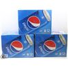 Image 1 : 3 CASES OF 12 X 355ML CANS OF PEPSI