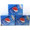 Image 1 : 3 CASES OF 12 X 355ML CANS OF PEPSI