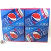 Image 1 : 4 CASES OF 12 X 355ML CANS OF WILD CHERRY PEPSI