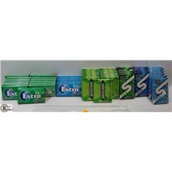 LARGE BAG OF ASSORTED EXTRA/ DOUBLEMINT & STRIDE