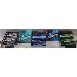 LARGE BAG OF ASSORTED DENTYNE ICE GUM.