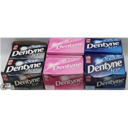 LARGE BAG OF ASSORTED DENTYNE ICE GUM.