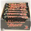 Image 1 : OPENED BOX OF 2X MARS CHOCOLATE BARS.