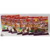 Image 1 : 7 BAGS OF HUER SUPER MIX GUMMY CANDY.