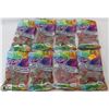 Image 1 : 8 BAGS OF HUER SOUR TWIN CHERRIES/ COLA CANDY.