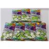 Image 1 : 7 BAGS OF HUER GREEN FROGS GUMMY CANDY.