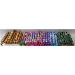 LARGE BAG OF ASSORTED MENTOS CHOCOLATE & FRUIT