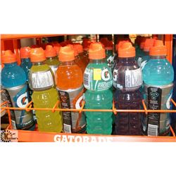 LOT OF 36 710ML BOTTLES OF ASSORTED FLAVORED