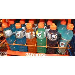 LOT OF 32 710ML BOTTLES OF ASSORTED FLAVORED