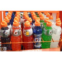 LOT OF 36 710ML BOTTLES OF ASSORTED FLAVORED