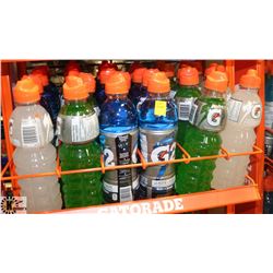 LOT OF 35 710ML BOTTLES OF ASSORTED FLAVORED