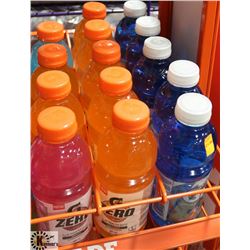 LOT OF 14 591ML G2 & G ZERO ASSORTED FLAVORED