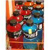 Image 1 : LOT OF 9 946ML  ASSORTED FLAVORED POWERADE.
