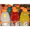 Image 1 : LOT OF 9 950ML  ASSORTED FLAVORED GATORADE.