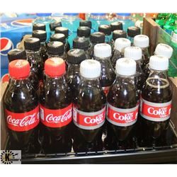 27 - 250ML ASSORTED COCA COLA ZERO/ DIET & ORIGINAL