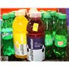 Image 1 : 17 - 250ML ASSORTED SPRITE & GINGERALE POP +