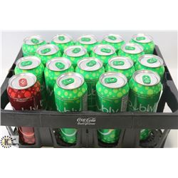 17 - 473 ML LIME BUBLY + 1 473ML CHERRY BUBLY
