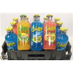 15 - 591ML CALYPSO LEMONADE VARIETY PACK. SOUTHERN PEACH/