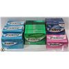 Image 1 : LARGE BAG OF ASSORTED TRIDENT GUM.