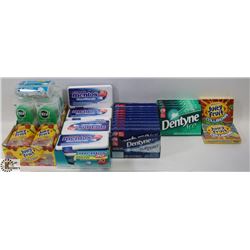 LARGE BAG OF MENTOS MINTS & ASSORTED JUICY