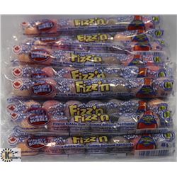 LARGE BAG OF DUBBLE BUBBLE FIZZ'N BUBBLE GUM.