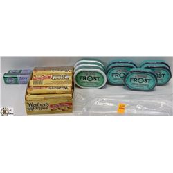 LARGE BAG OF WERTHERS ORIGINAL HARD CANDY/