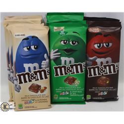 LARGE BAG OF ASSORTED M& M'S ALMOND/ CRISPY MINT & MINI
