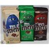 Image 1 : LARGE BAG OF ASSORTED M& M'S ALMOND/ CRISPY MINT & MINI