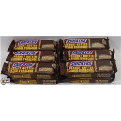 BAG OF 12 SNICKERS CREAMY PEANUT BUTTER CANDY BARS