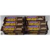 Image 1 : BAG OF 12 SNICKERS CREAMY PEANUT BUTTER CANDY BARS