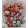 Image 1 : XL BAG OF KINDER SURPRISE EGGS. ORIGINAL/ UNICORNS