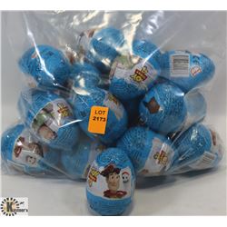 LARGE BAG OF KINDER SURPRISE EGGS. TOY STORY 4