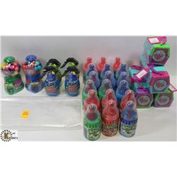 XL BAG OF NOVELTY TOY CANDY & GUM.