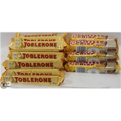 LARGE BAG OF TOBLERONE & COFFEE CRISP CHOCOLATE