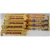Image 1 : LARGE BAG OF TOBLERONE & COFFEE CRISP CHOCOLATE