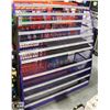 Image 1 : PURPLE 11 TIER CANDY/ GUM DISPLAY RACK. 49 X 20 X