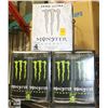 Image 1 : 2 4PK 473ML GREEN MONSTER  + 1 MONSTER ZERO
