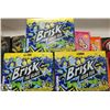 Image 1 : 3 CASES OF 355ML BRISK 12PK ICED TEA.