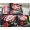 Image 1 : 3 CASES OF 355ML DR PEPPER 12PK CHERRY  POP.