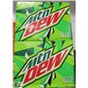 Image 1 : 2 CASES OF 355ML MTN DEW 12PK BOLD CITRUS POP.