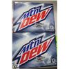 Image 1 : 2 CASES OF 355ML MTN DEW 12PK RASPBERRY CITRUS POP