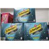 Image 1 : 3 CASES OF 355ML SCHWEPPES 12PK CLUB SODA POP