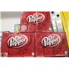 Image 1 : 3 CASES OF 355ML DR PEPPER 12PK ORIGINAL POP