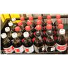 Image 1 : FLAT OF 24 500ML ASSORTED COCA COLA BEVERAGES.