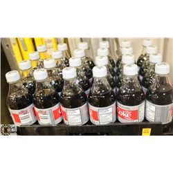 FLAT OF 24 500ML DIET COCA COLA BEVERAGES.
