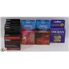 Image 1 : LARGE BAG OF NAME BRAND CONDOMS.
