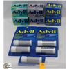 Image 1 : LARGE BAG OF ASSORTED ADVIL PRODUCTS.